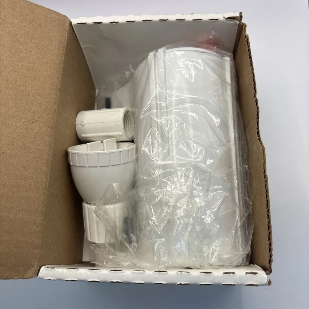 Equinox Shower Mate Shower Water Filter System Filtered Shower Head Open Box